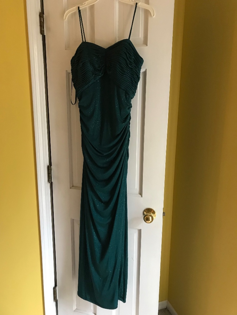 Green Prom Dress